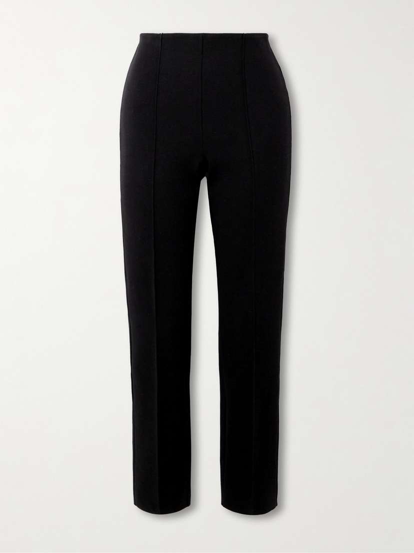 HIGH SPORT Cotton-blend Slim-leg Pants