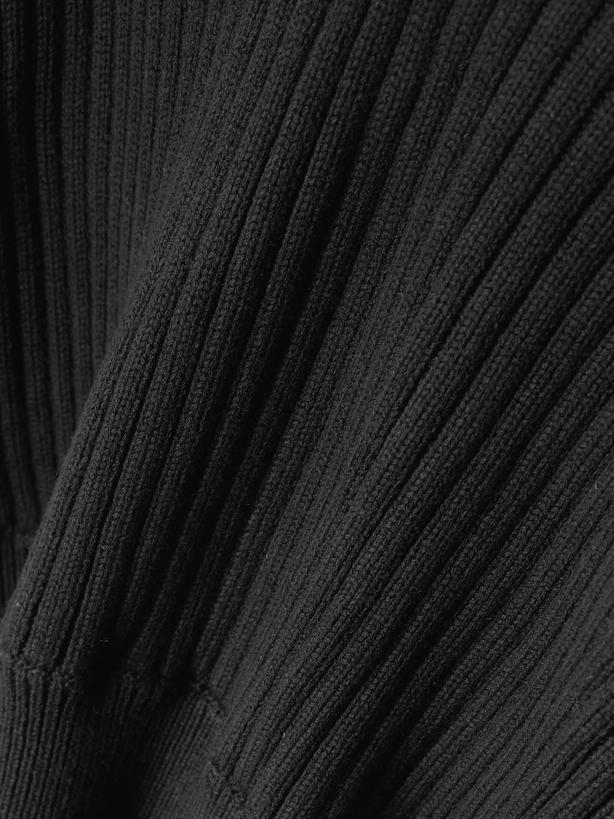 Chester Ribbed Cotton-Blend Half-Zip Sweater