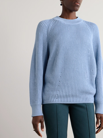 High Sport Greta ribbed cotton sweater