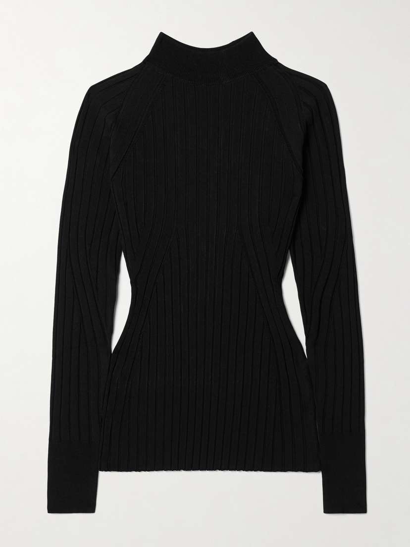 HIGH SPORT Pj Ribbed-knit Top