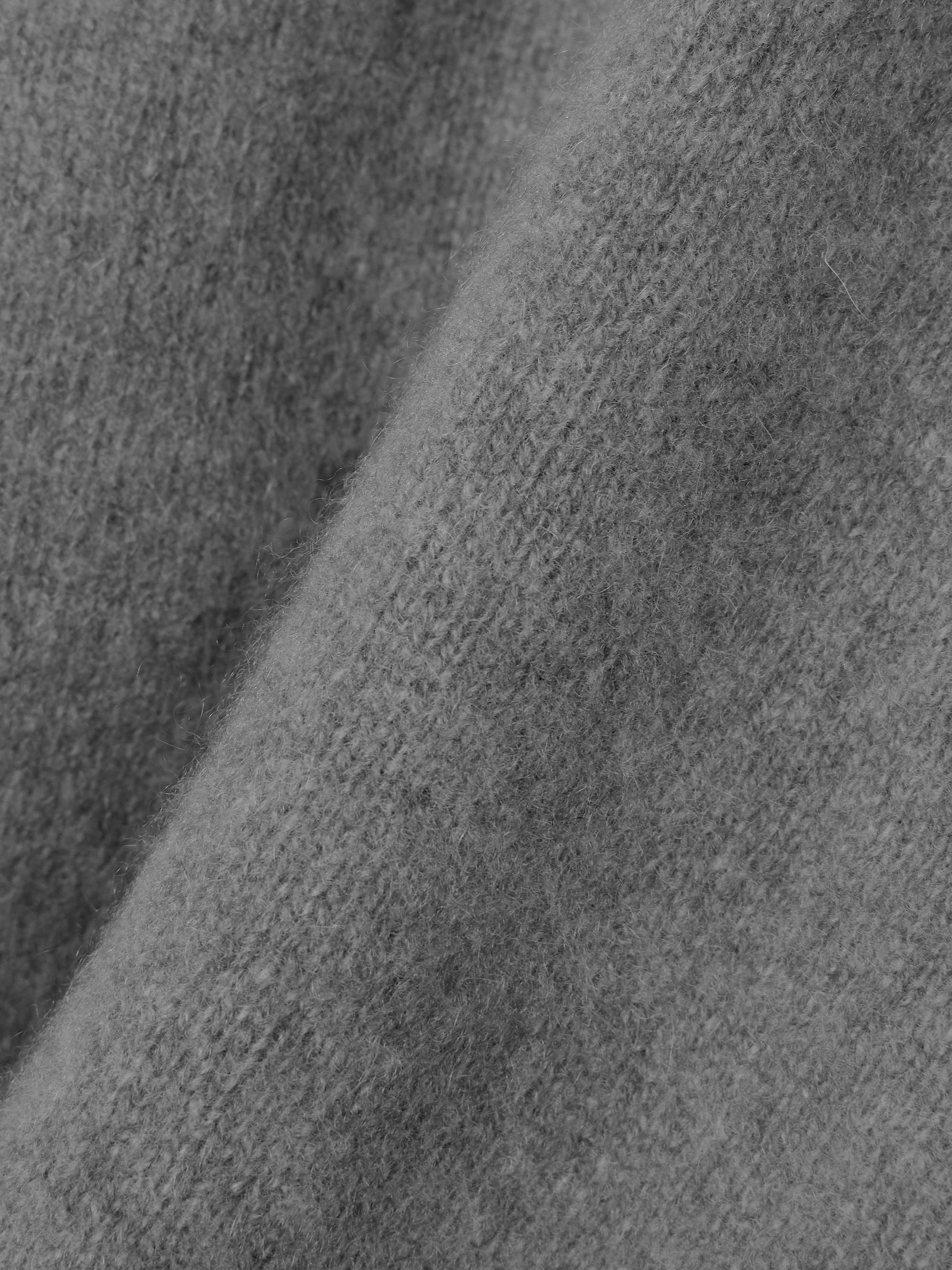 THE ELDER STATESMAN Cashmere turtleneck sweater