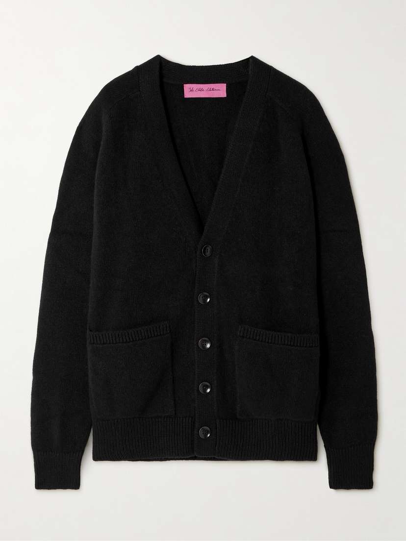 The Elder Statesman Cashmere Cardigan