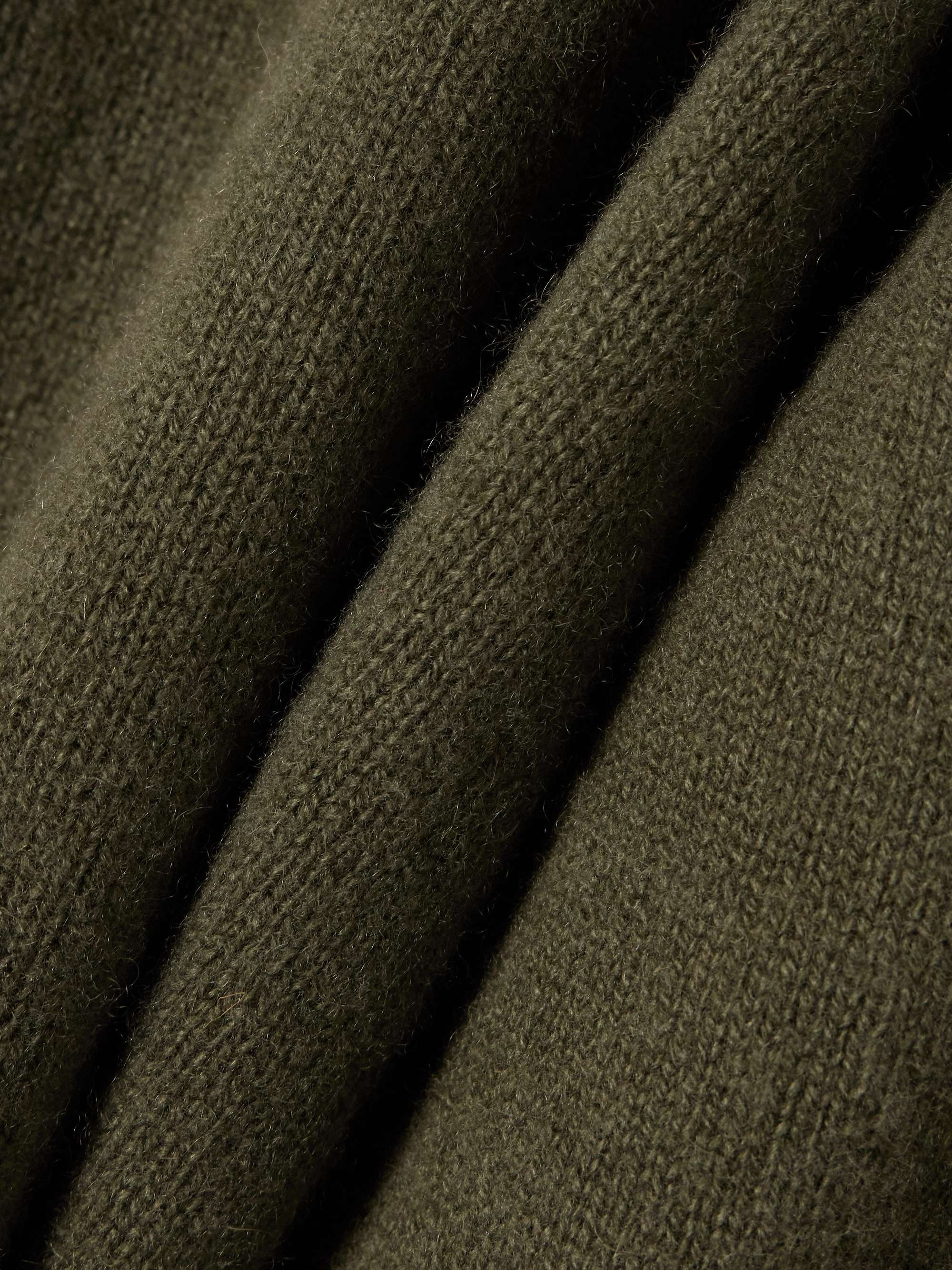 THE ELDER STATESMAN Cashmere turtleneck sweater