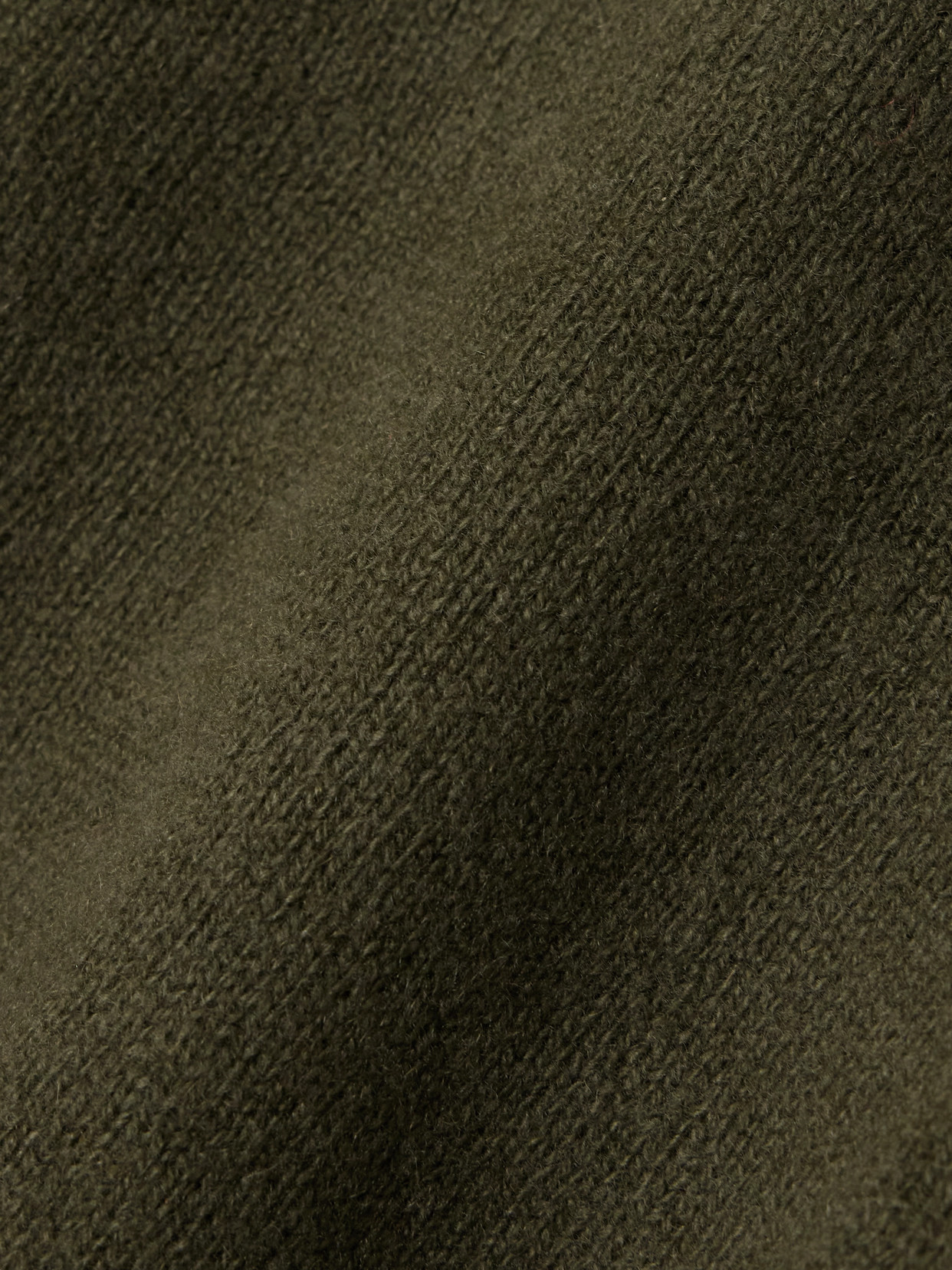 The Elder Statesman Cashmere Sweater In Green