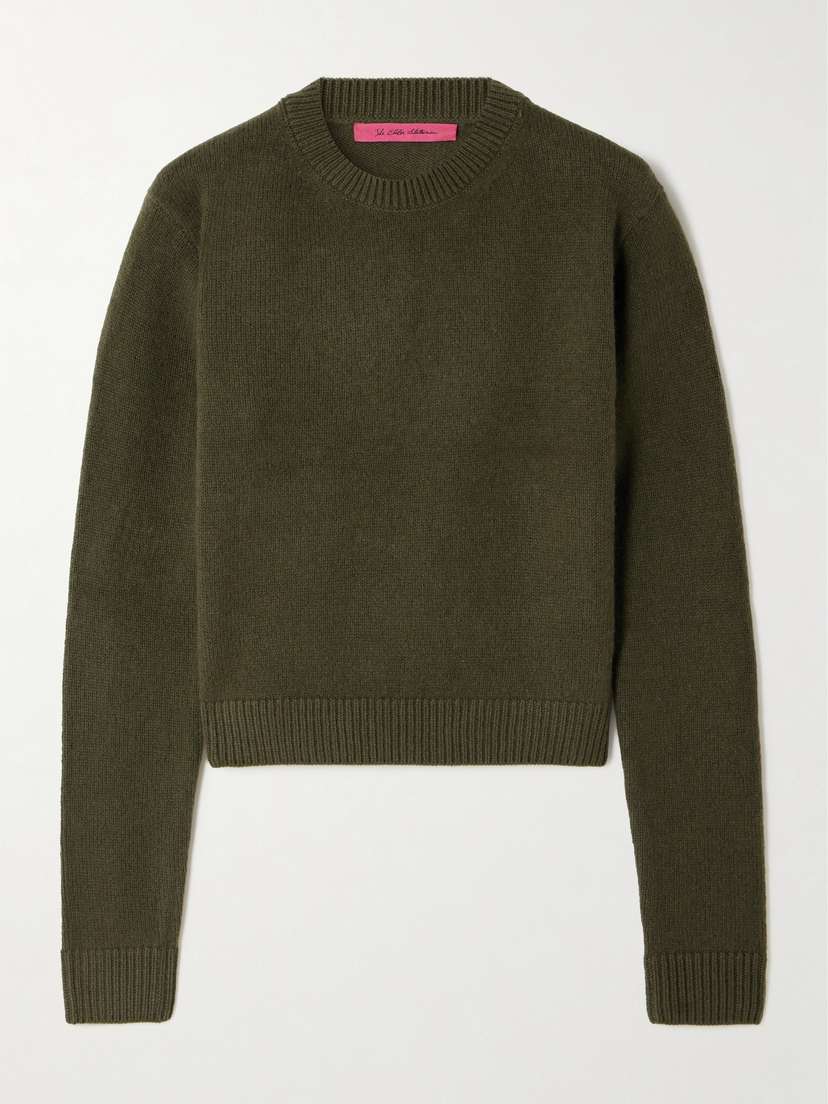 The Elder Statesman Cashmere Sweater