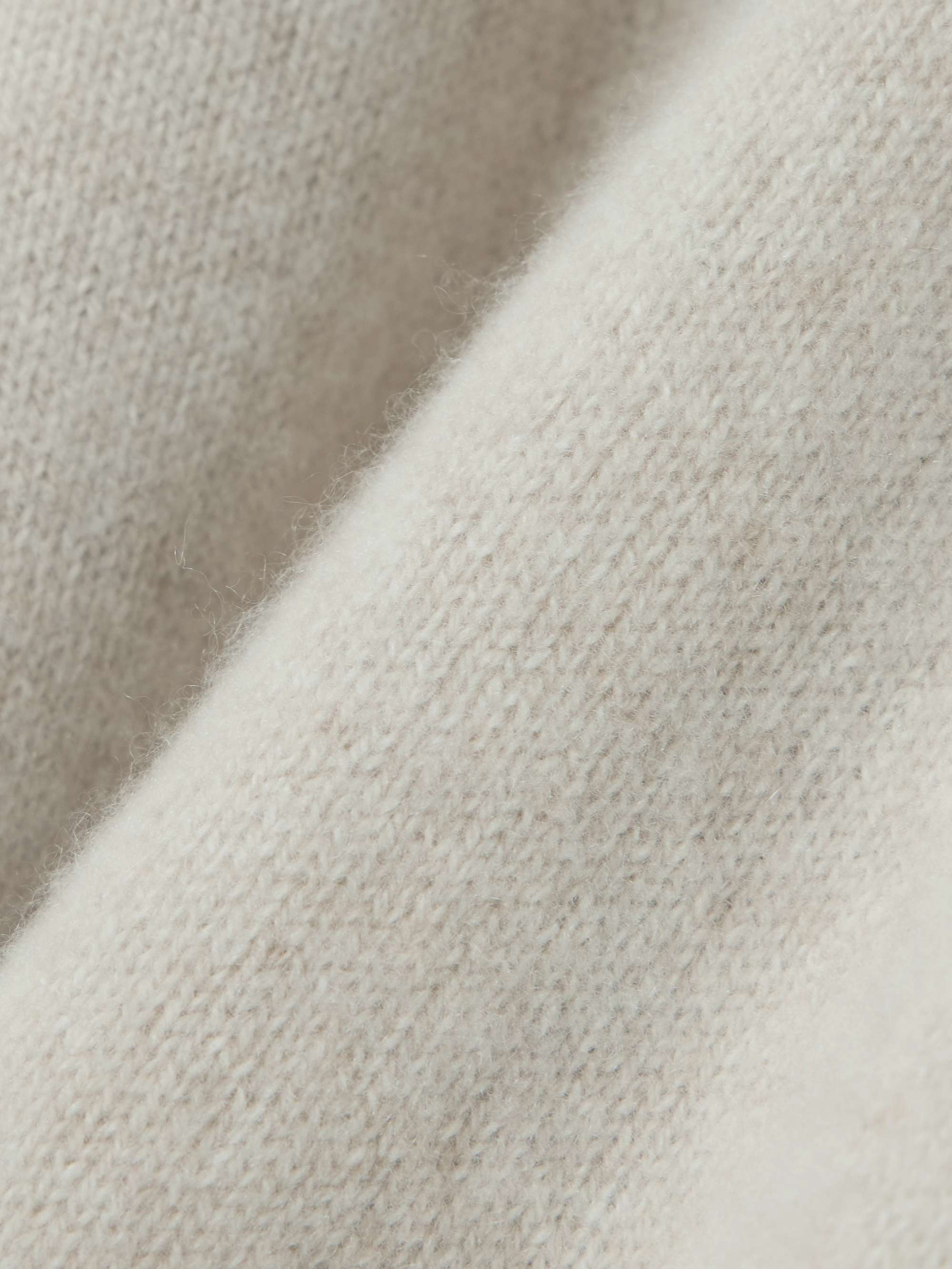 THE ELDER STATESMAN Cashmere turtleneck sweater