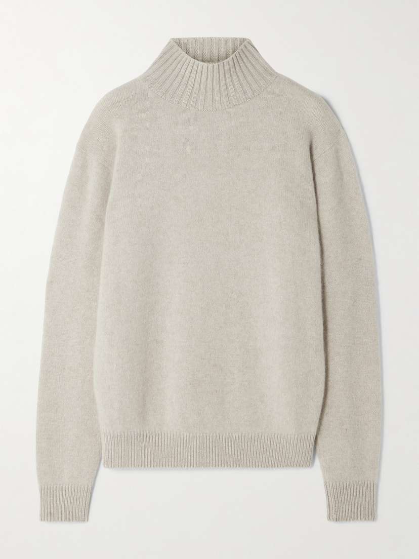 The Elder Statesman Cashmere Turtleneck Sweater