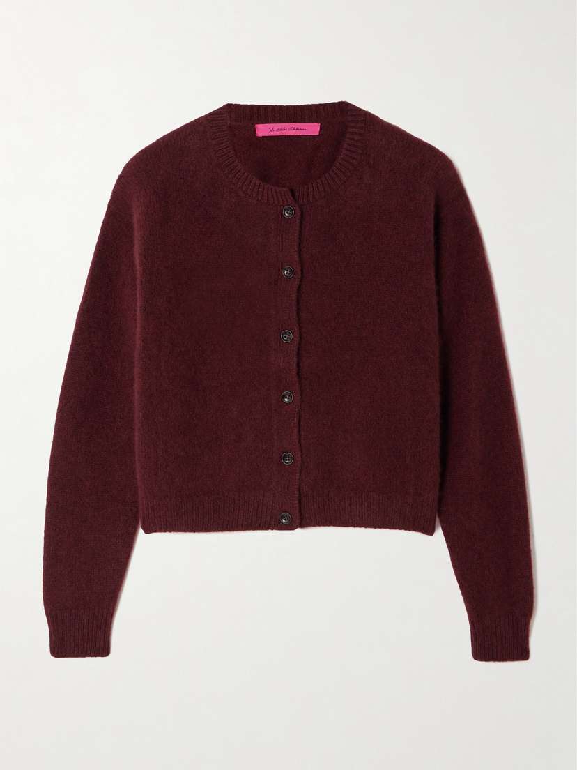 The Elder Statesman Cashmere Cardigan