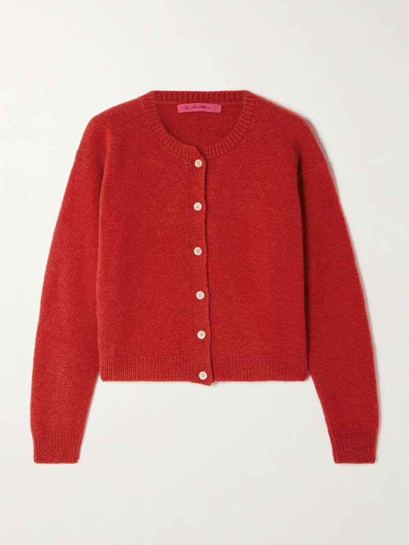 The Elder Statesman Cashmere Cardigan