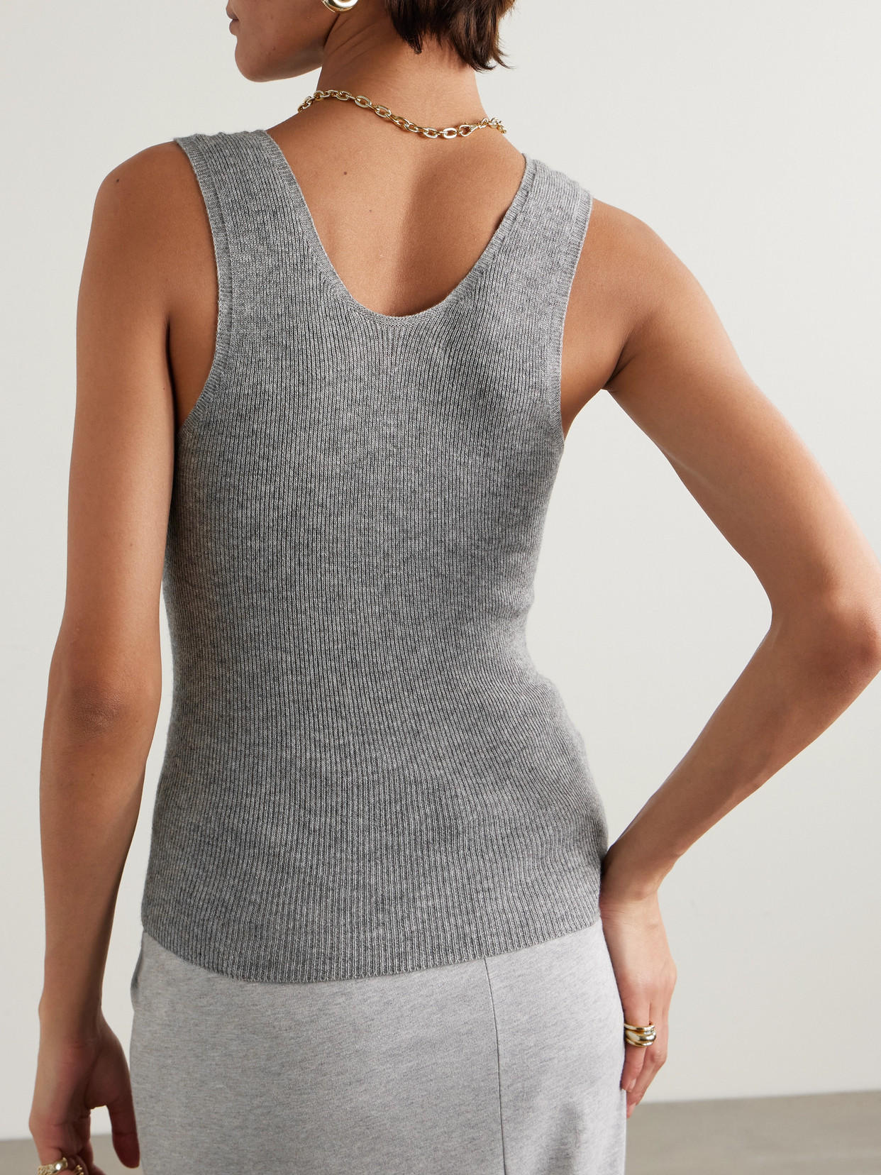 Delicash Cashmere And Silk-Blend Tank