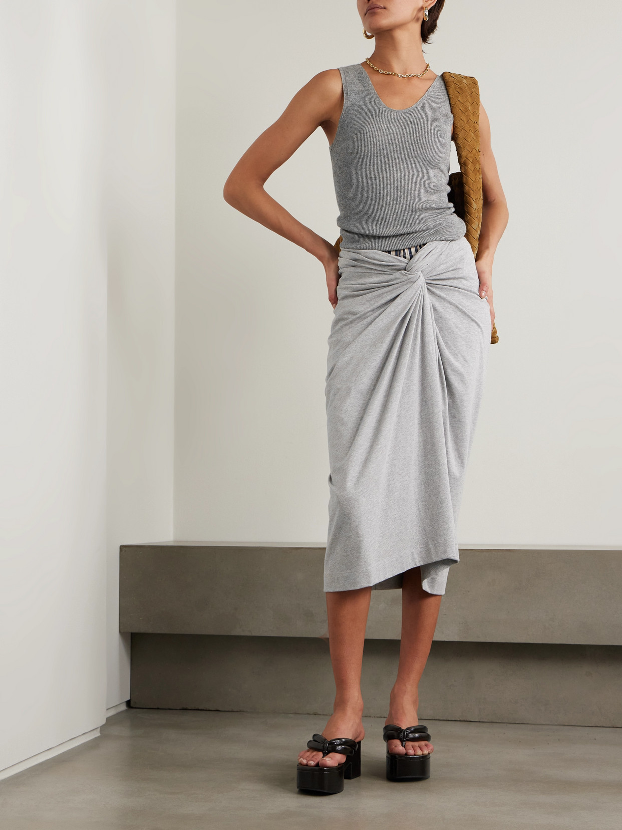 Delicash Cashmere And Silk-Blend Tank