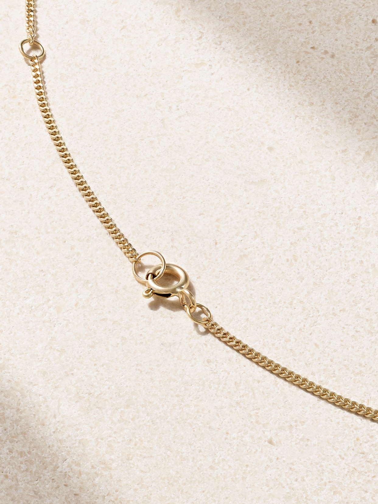 Pascale Monvoisin Anton N°2 9-karat Gold, Opal And Moonstone Necklace In Gold