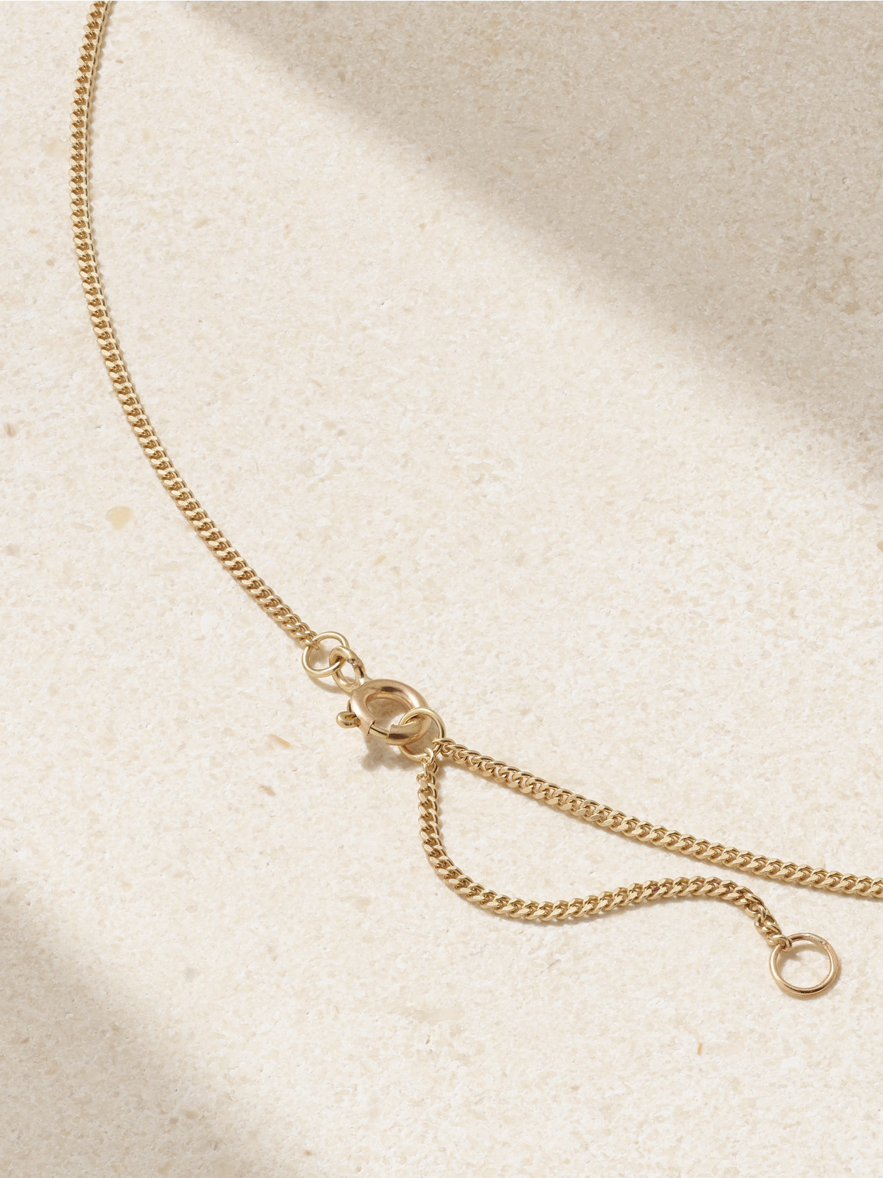 Pascale Monvoisin Anton N°2 9-karat Gold, Onyx And Opal Necklace In Black