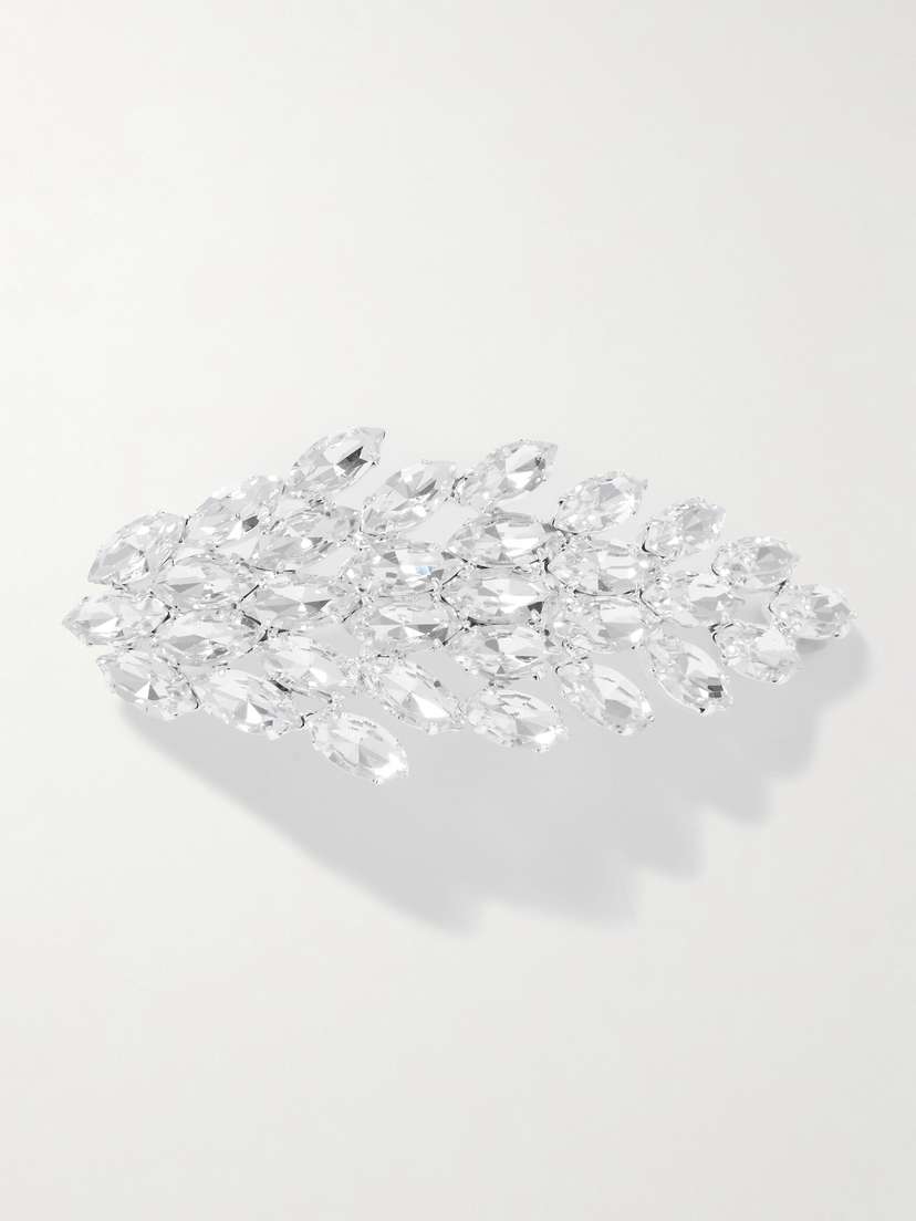Magda Butrym tone Crystal Brooch