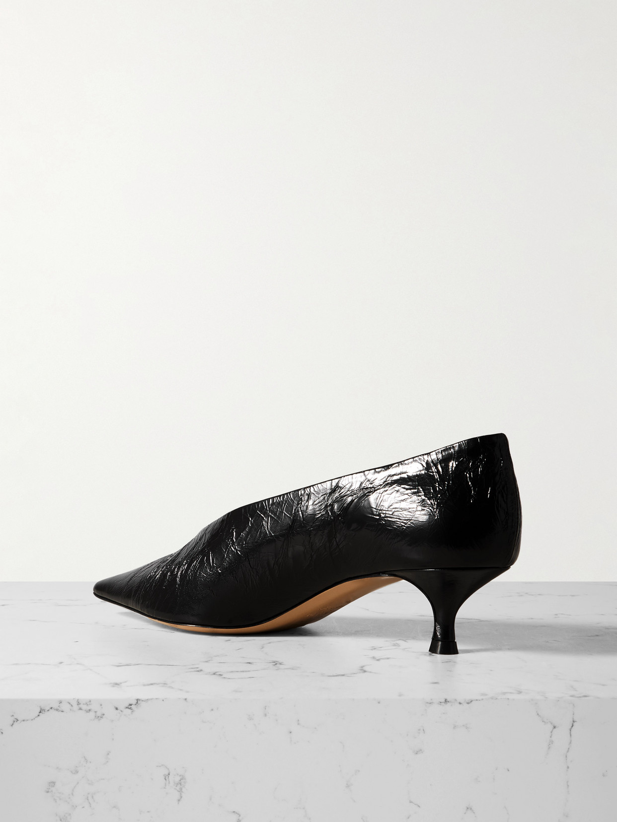 Le Monde Béryl - Babouche 40 Textured Pumps