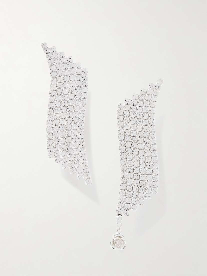 Magda Butrym tone Crystal Earrings