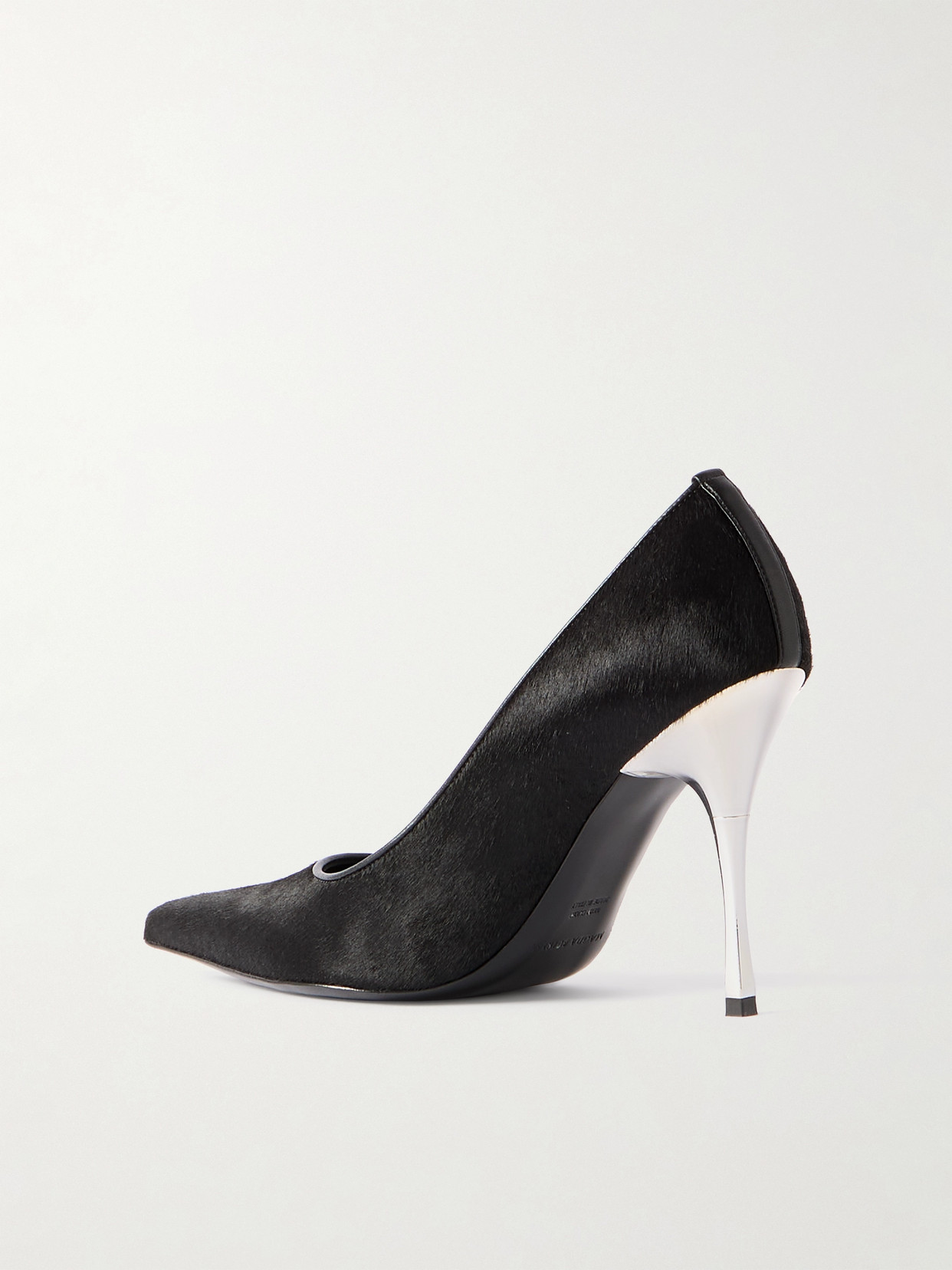 MAGDA BUTRYM PONY HAIR PUMPS