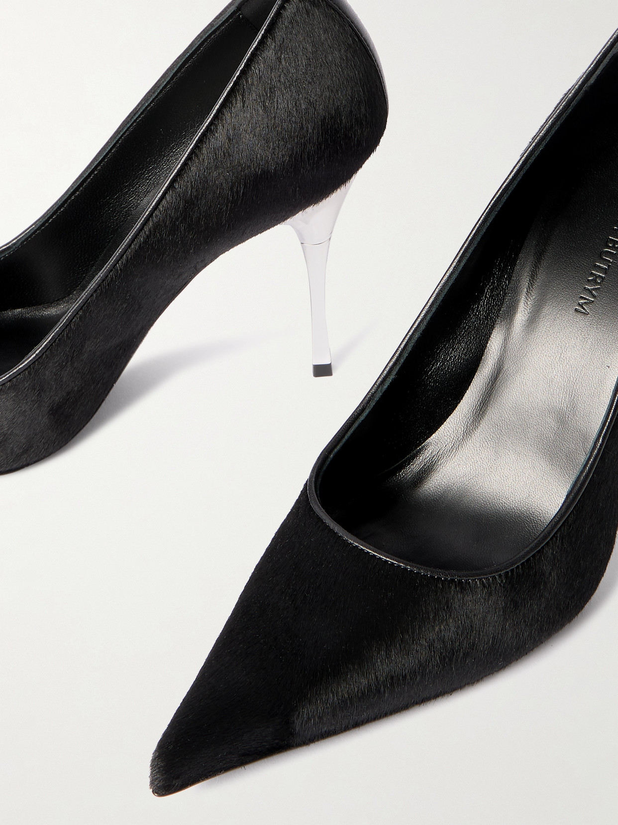 MAGDA BUTRYM PONY HAIR PUMPS