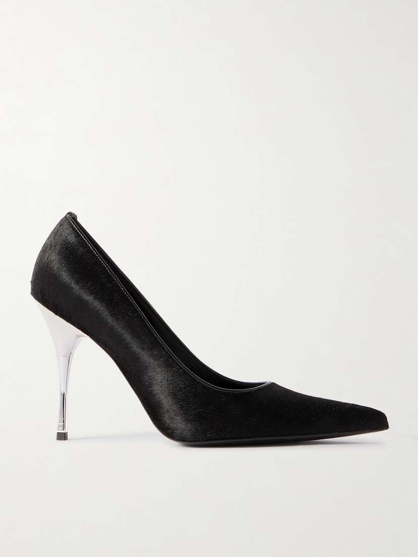Magda Butrym Pony Hair Pumps