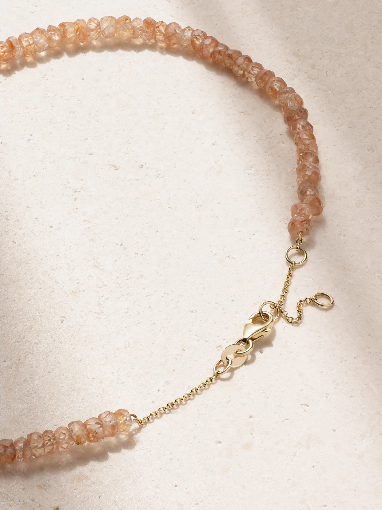 Diane Kordas Evil Eye 14-karat Gold, Zircon And Diamond Necklace In Gold