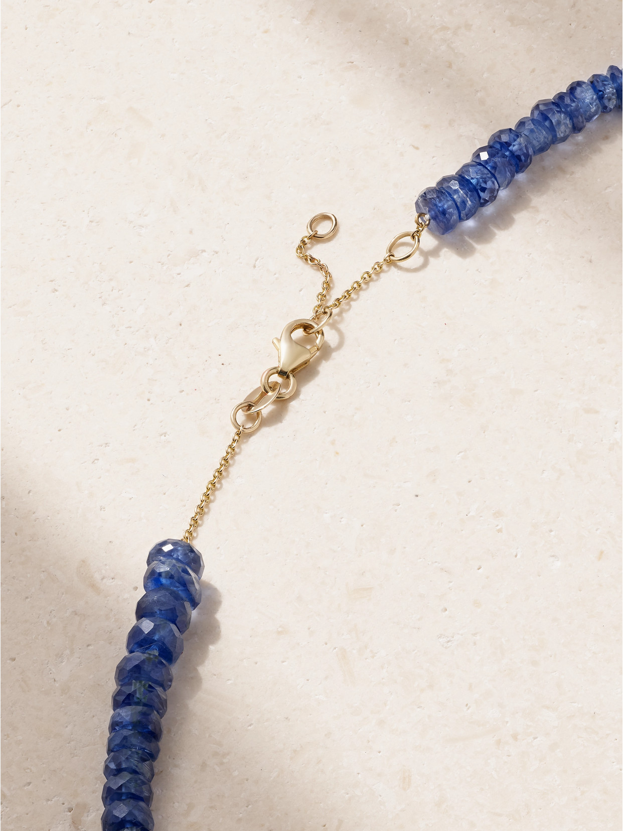 Diane Kordas 14-karat Gold, Kyanite And Diamond Necklace In Gold