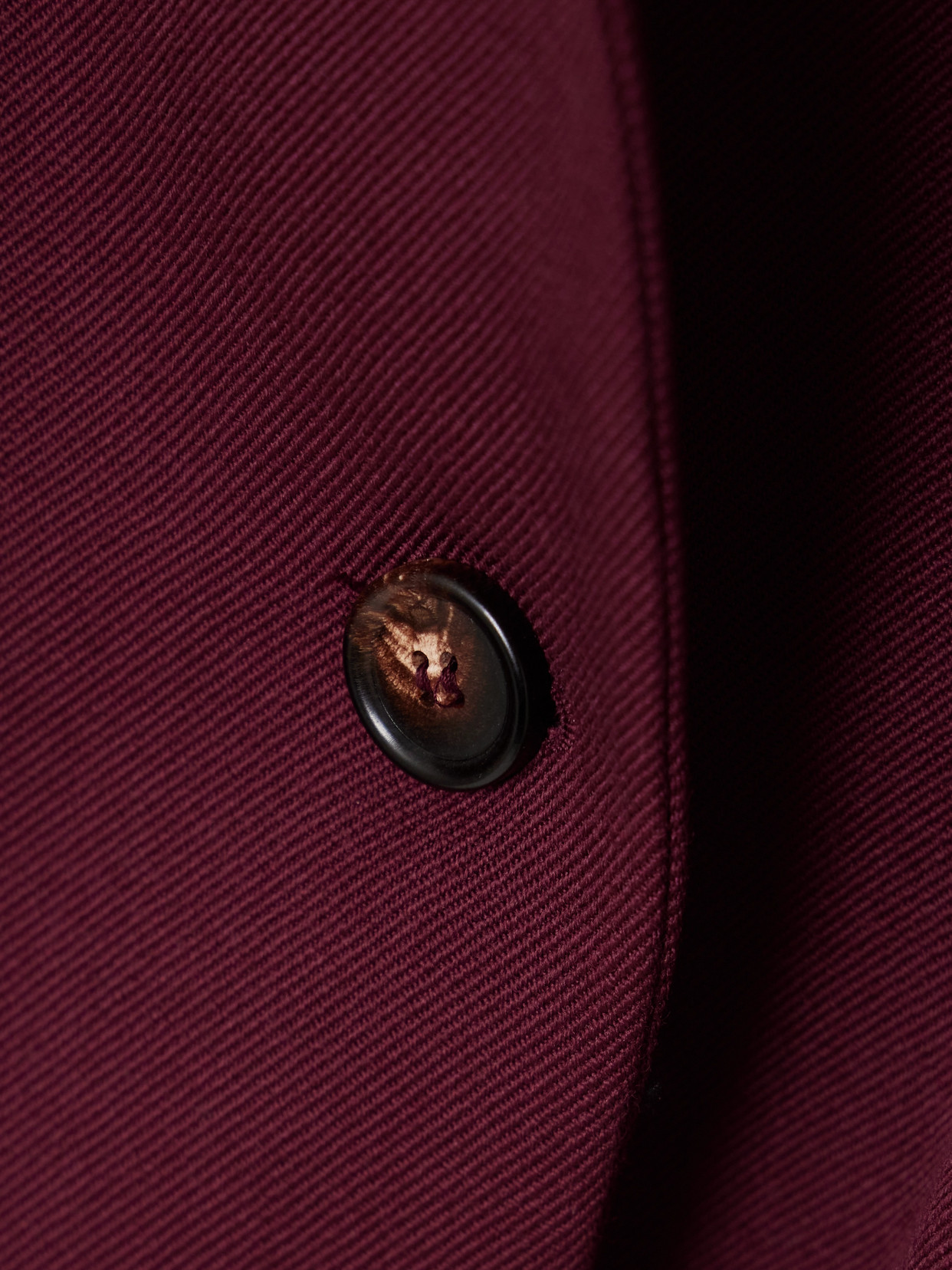 VERONICA DE PIANTE KLARA WOOL-TWILL JACKET