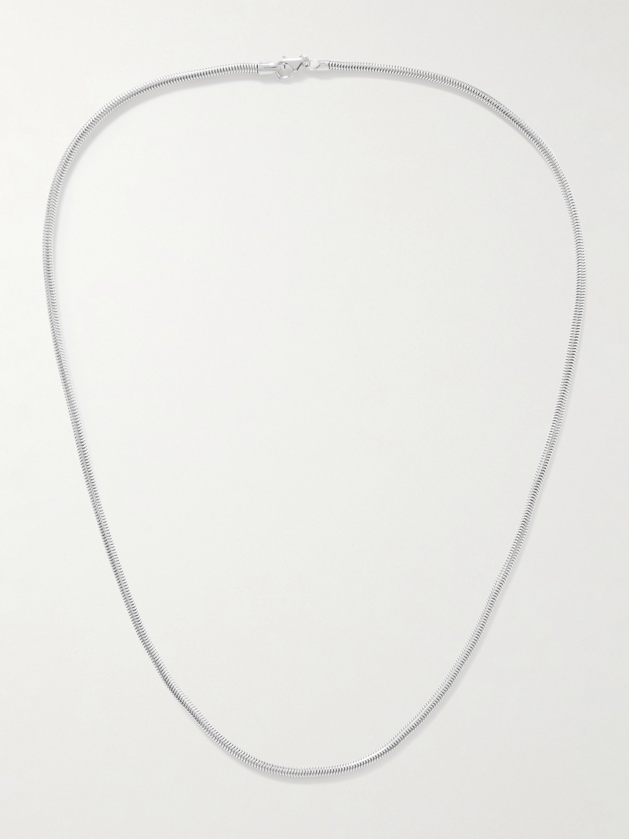 Loren Stewart Serilda Sterling Silver Necklace