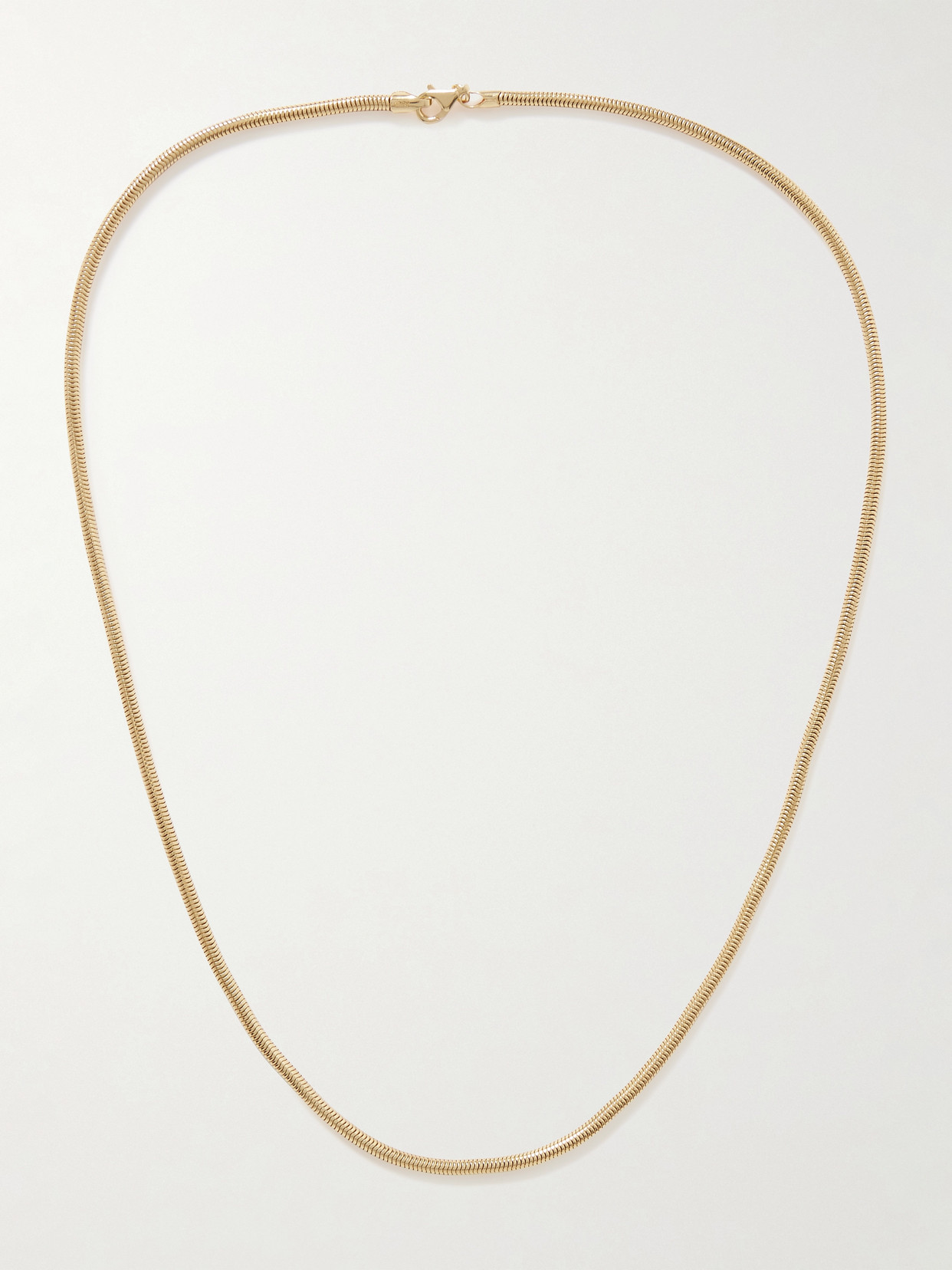 Loren Stewart Serilda Recycled Gold Vermeil Necklace