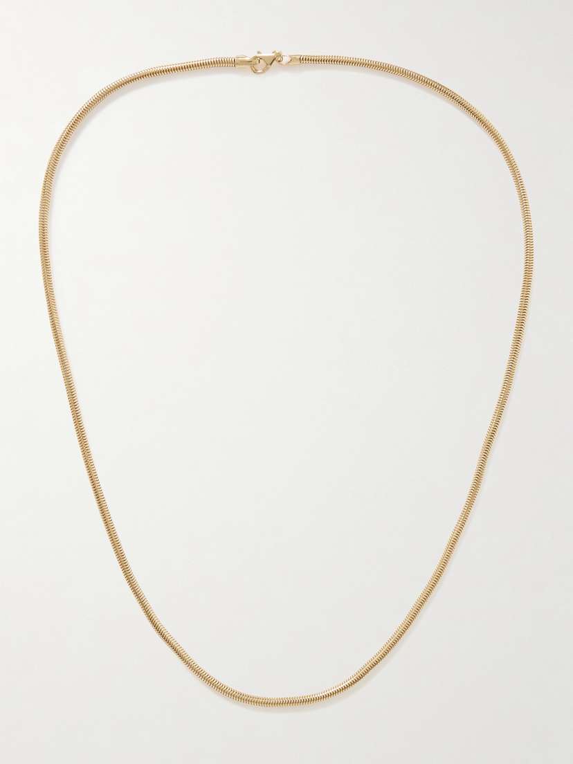 Loren Stewart Serilda Recycled Gold Vermeil Necklace