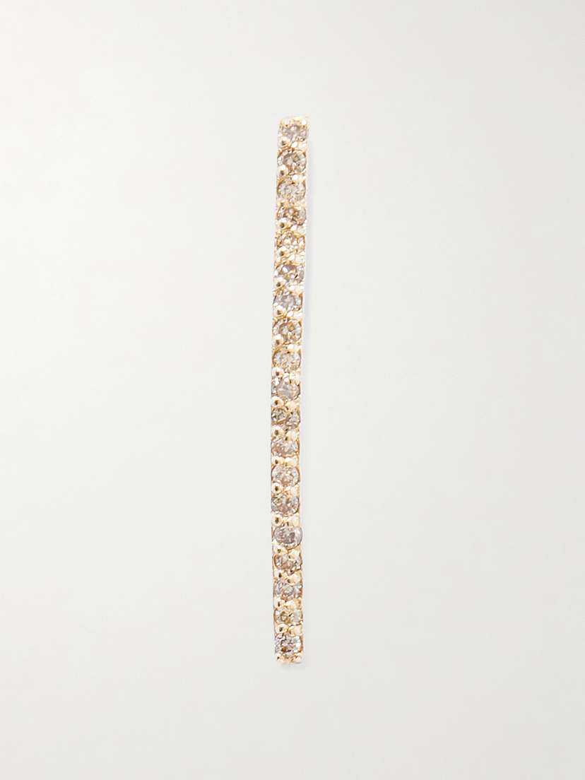 Loren Stewart 14-karat Gold Diamond Single Earring