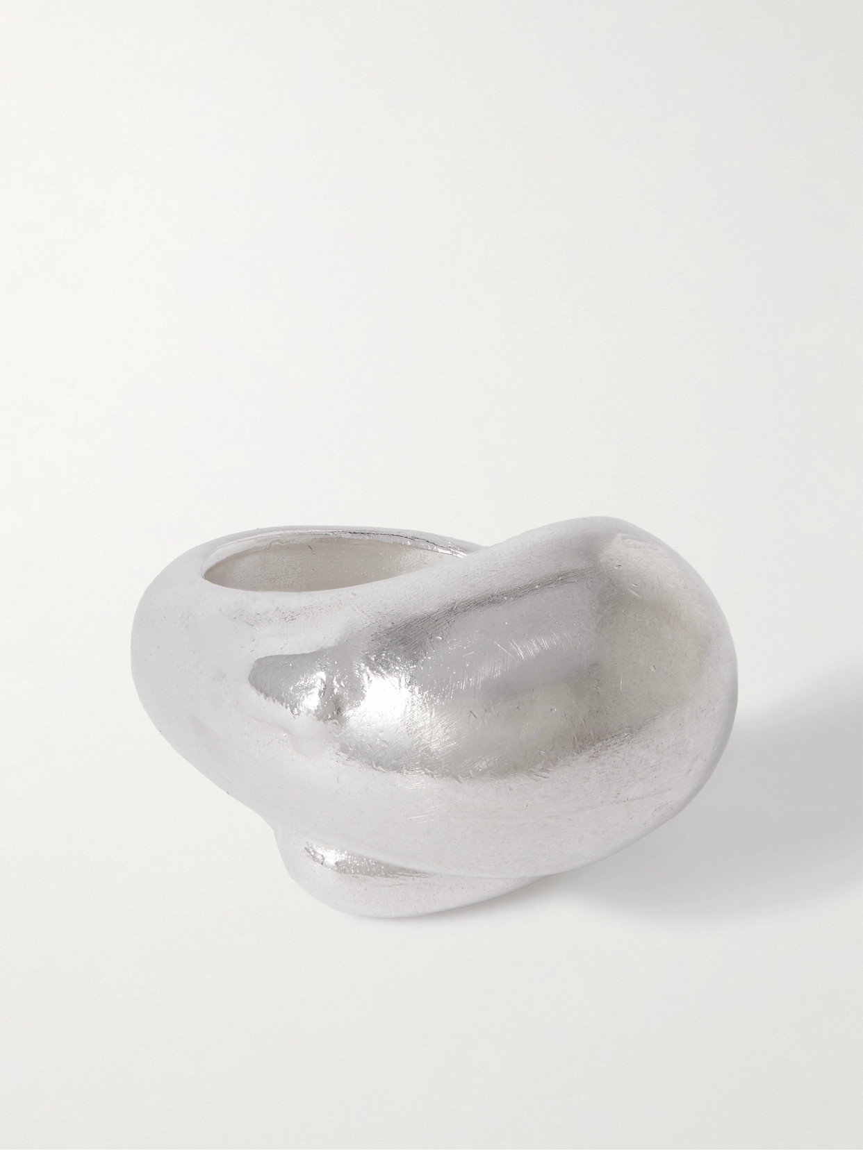 Alighieri - In Vino Veritas Silver-tone Ring - M
