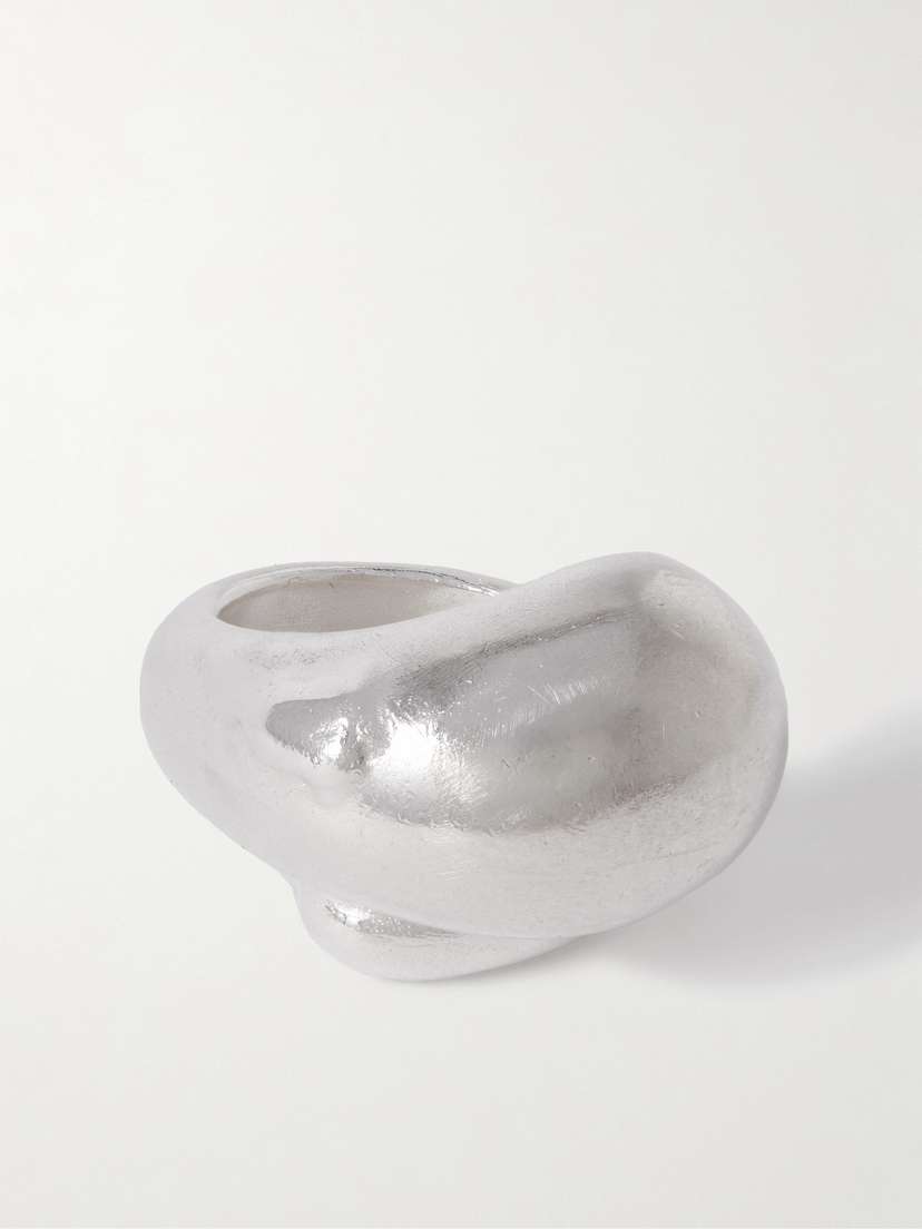 Alighieri In Vino Veritas Silver-tone Ring