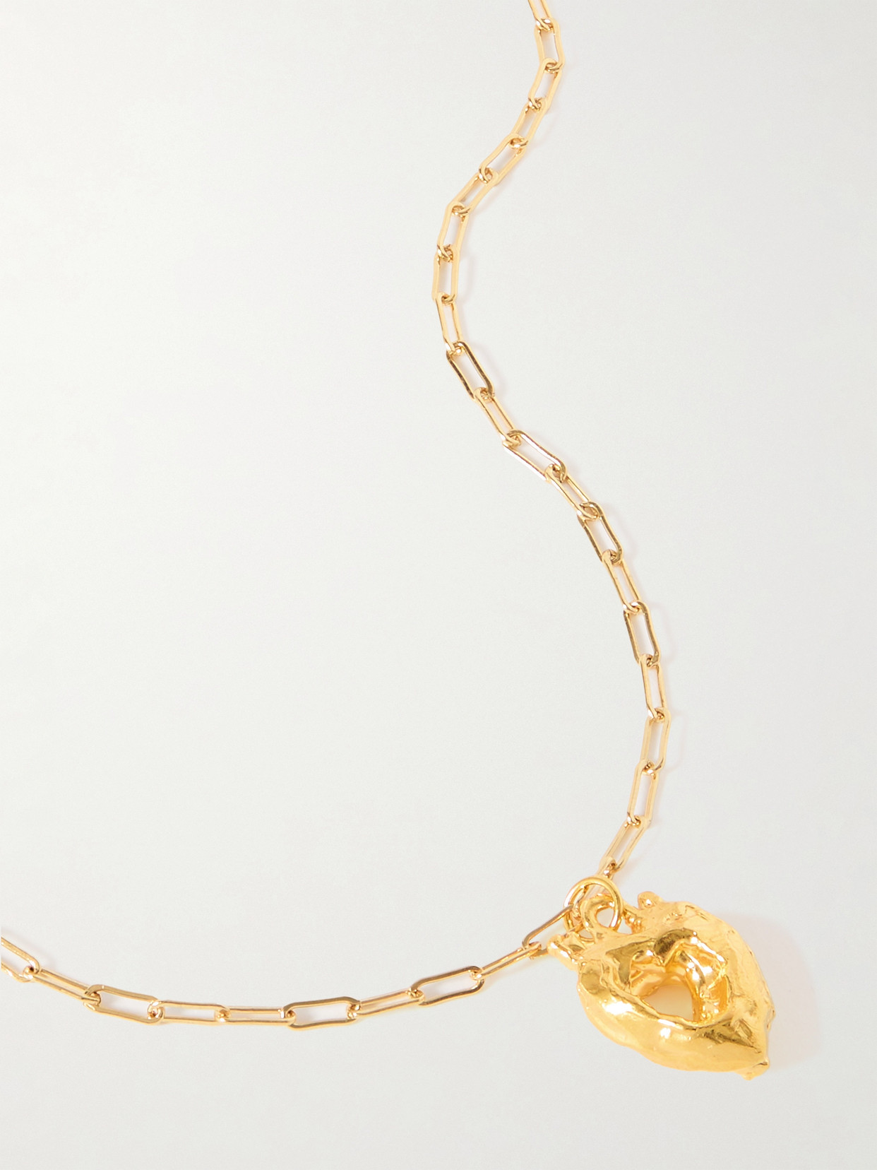 Alighieri The Lovers' Pact Gold-plated Necklace