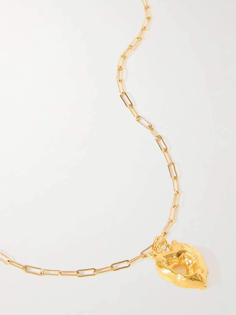 Alighieri The Lovers' Pact Gold-plated Necklace