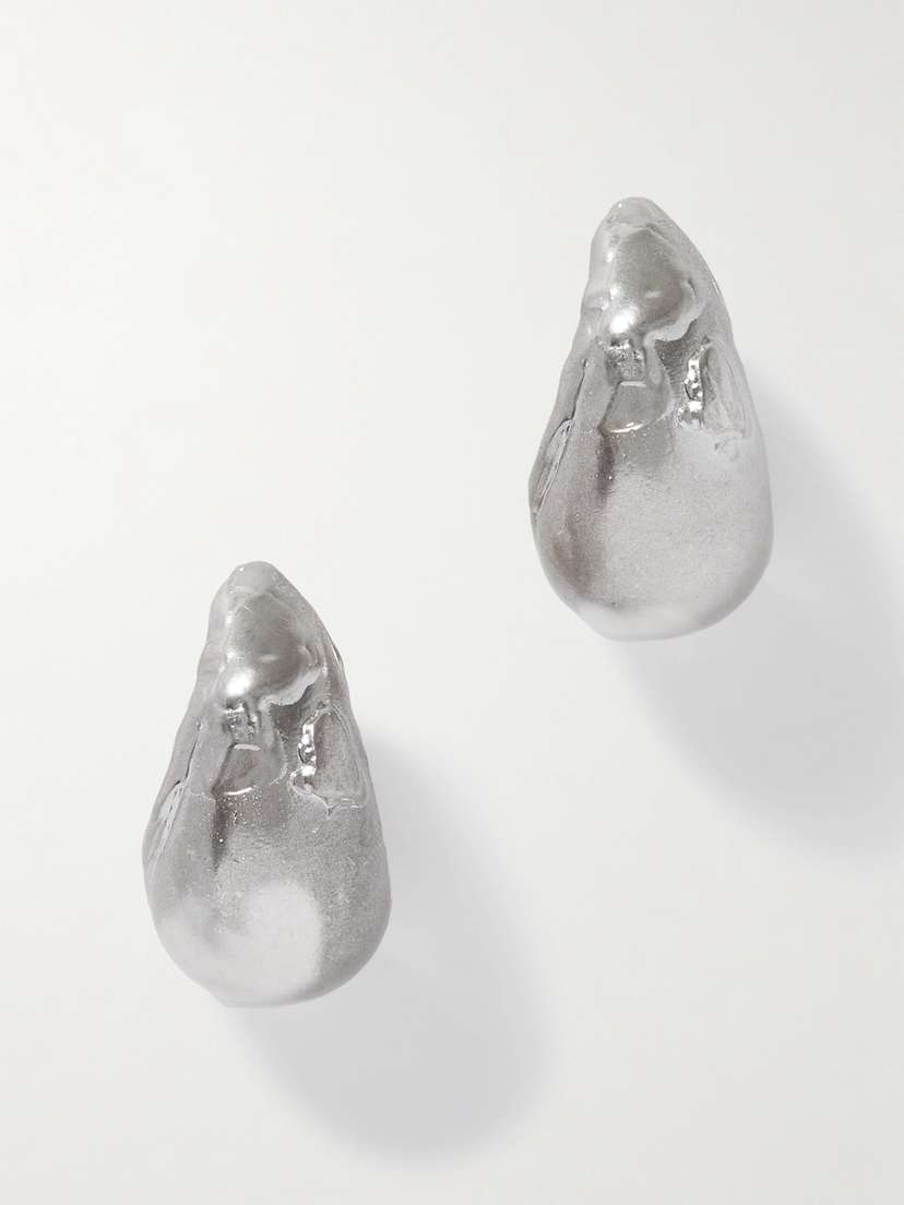 Alighieri The Abundant Dream Recycled Silver Earrings