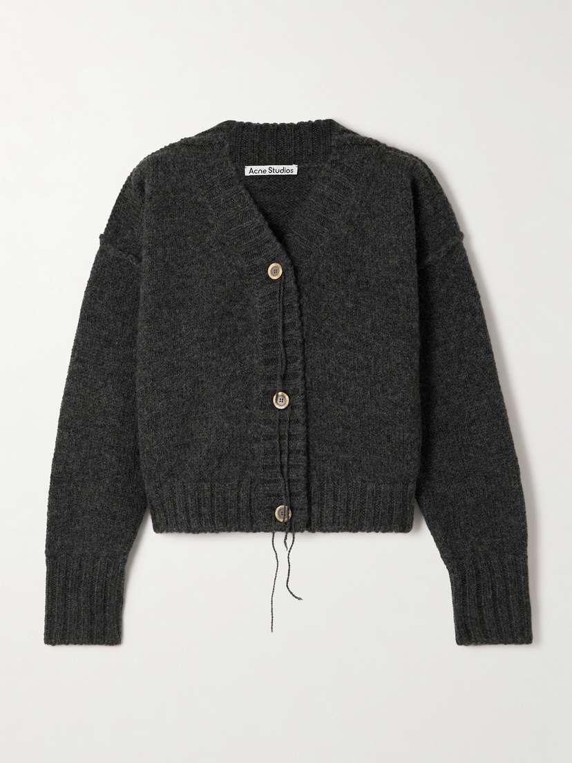 Acne Studios Knitted Wool Cardigan
