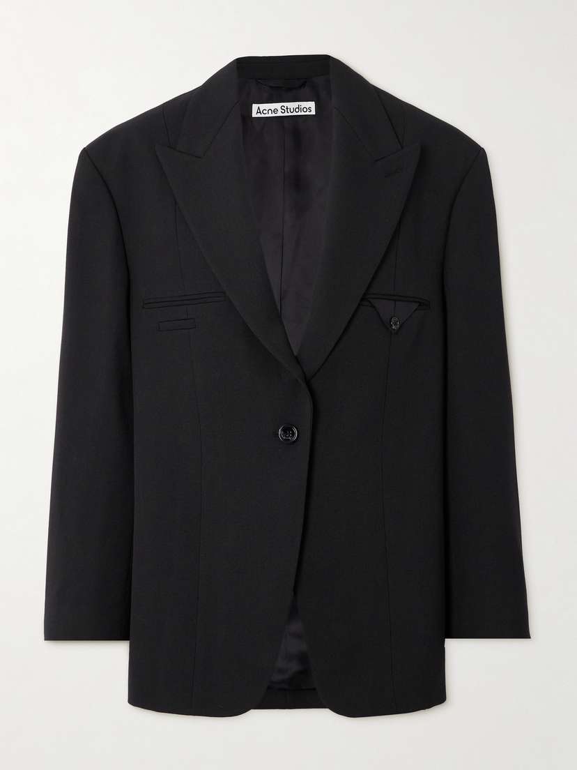 Acne Studios Woven Blazer - EU 42
