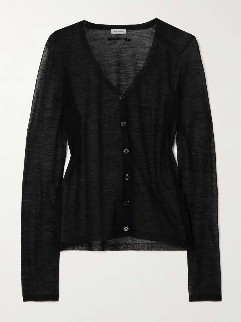 Acne Studios Wool-blend Cardigan