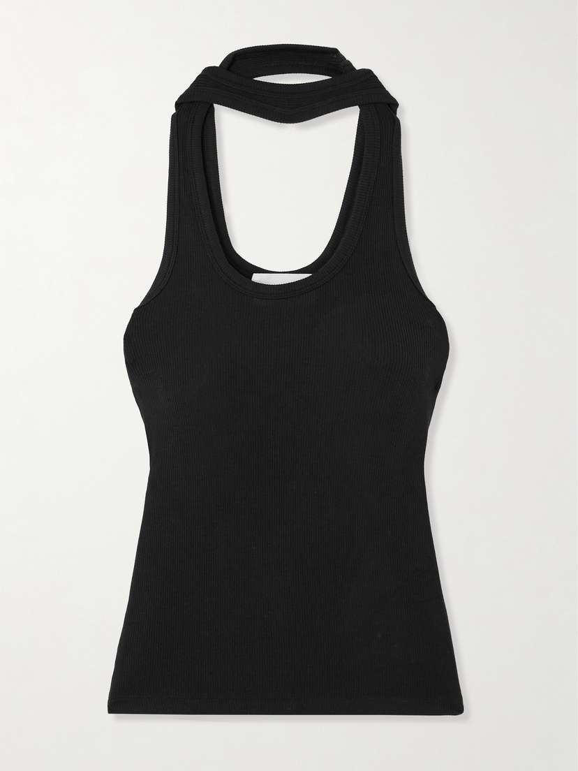 Coperni Ribbed-knit Tank Top