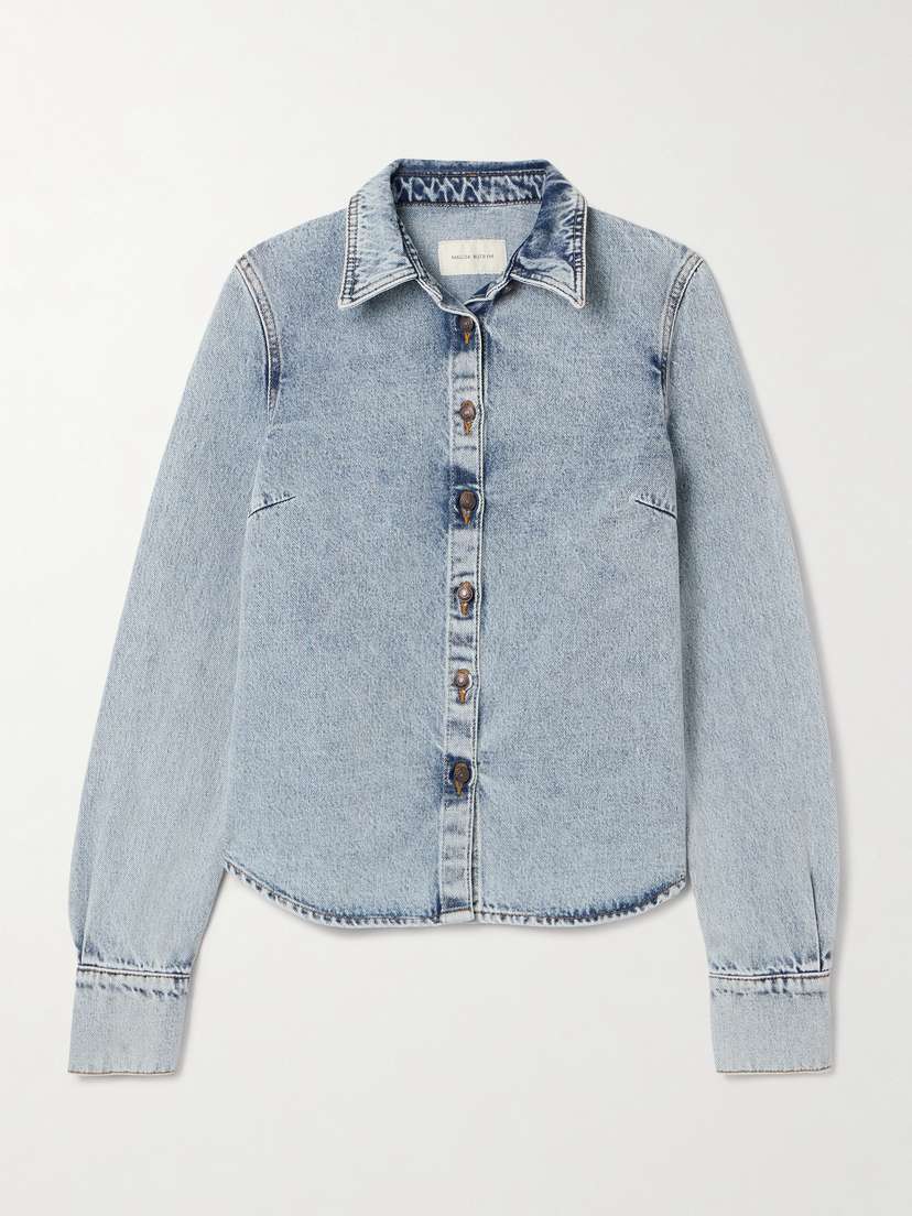 Magda Butrym Denim Shirt