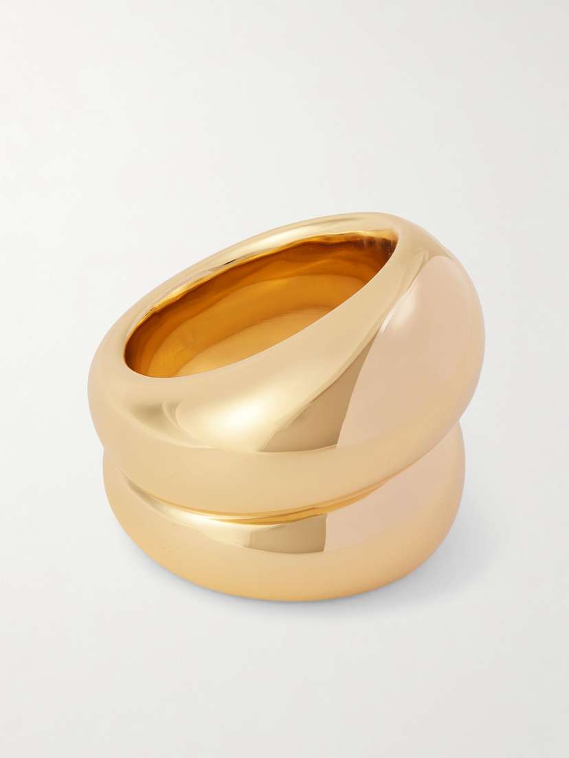 Jennifer Fisher Chavez Gold-plated Ring