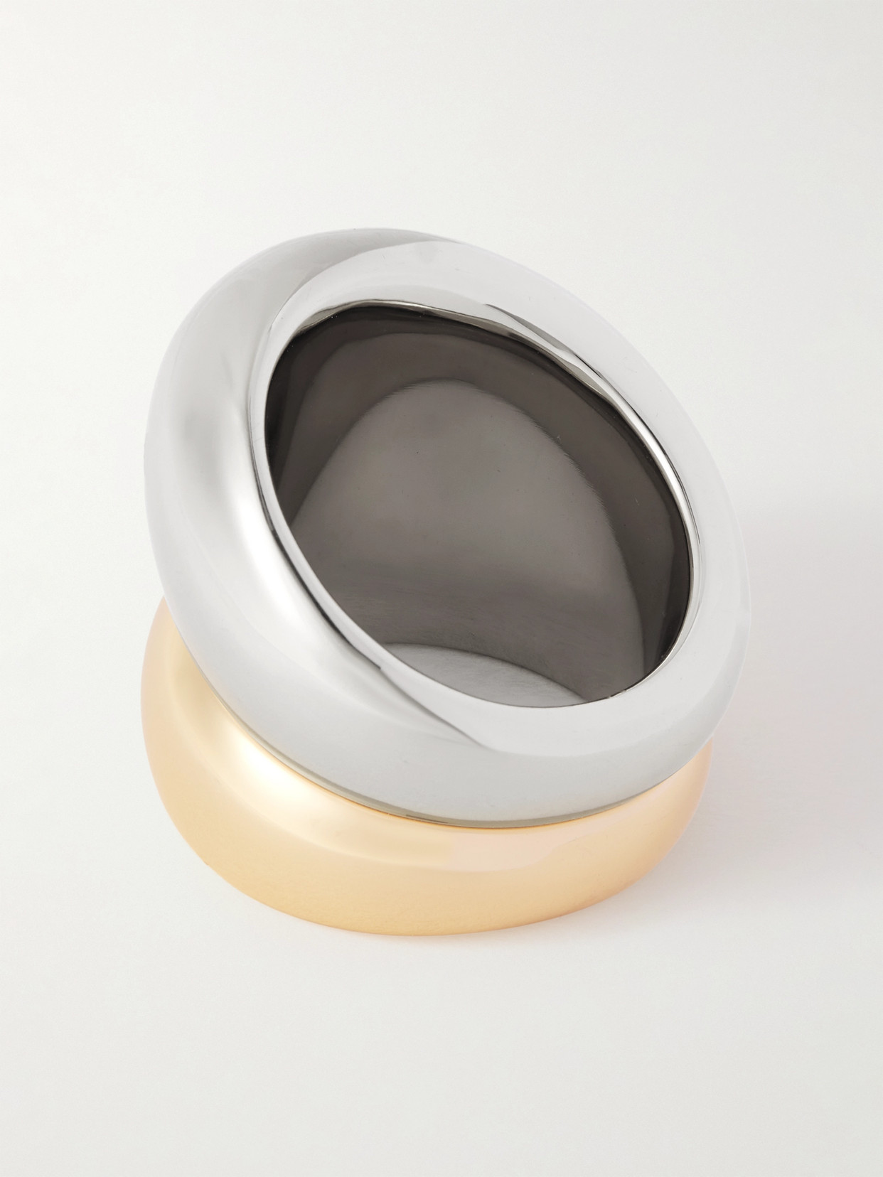 Jennifer Fisher Chavez Gold- And Silver-plated Ring In Multi