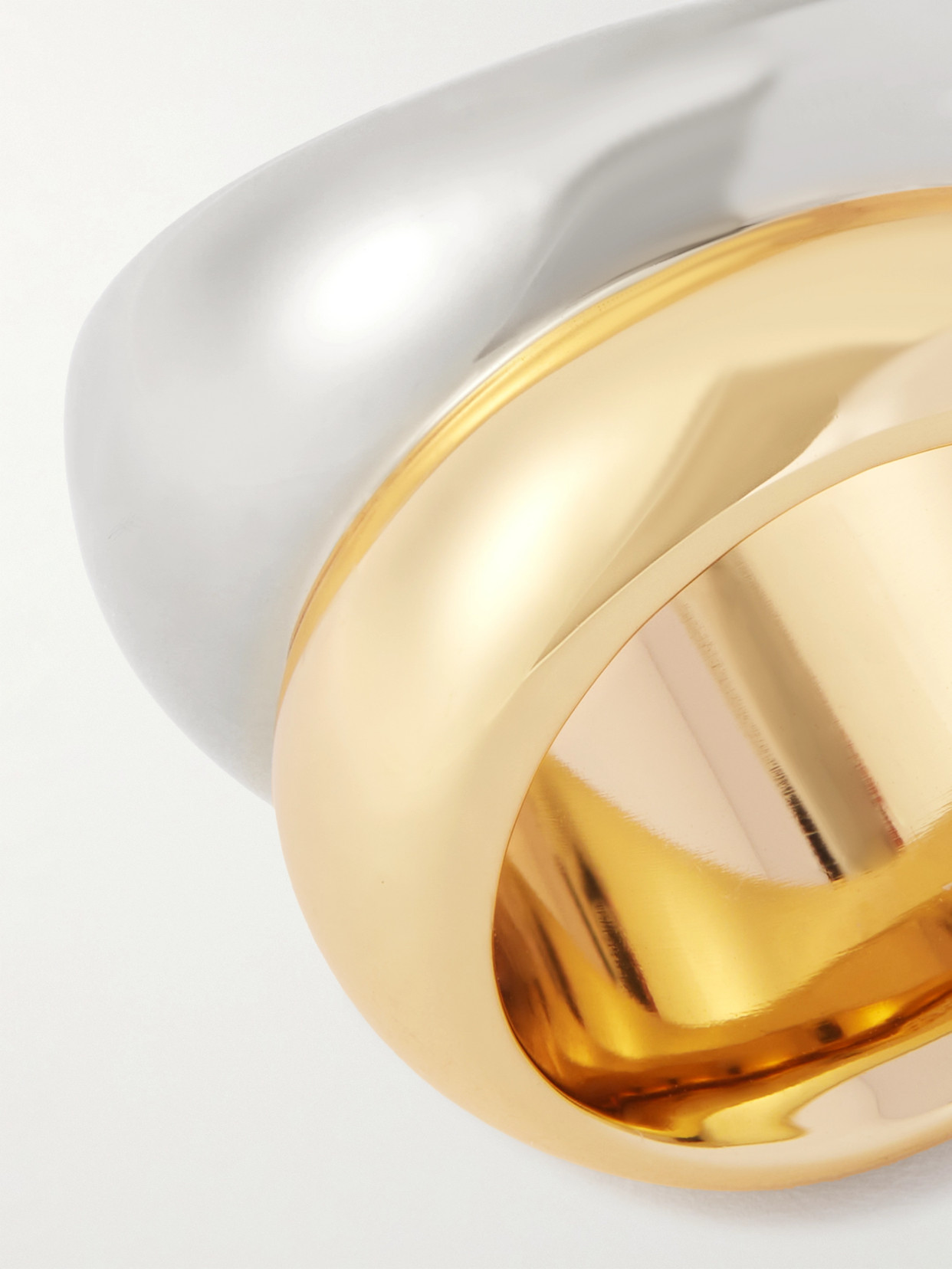 Jennifer Fisher Chavez Gold- And Silver-plated Ring In Multi