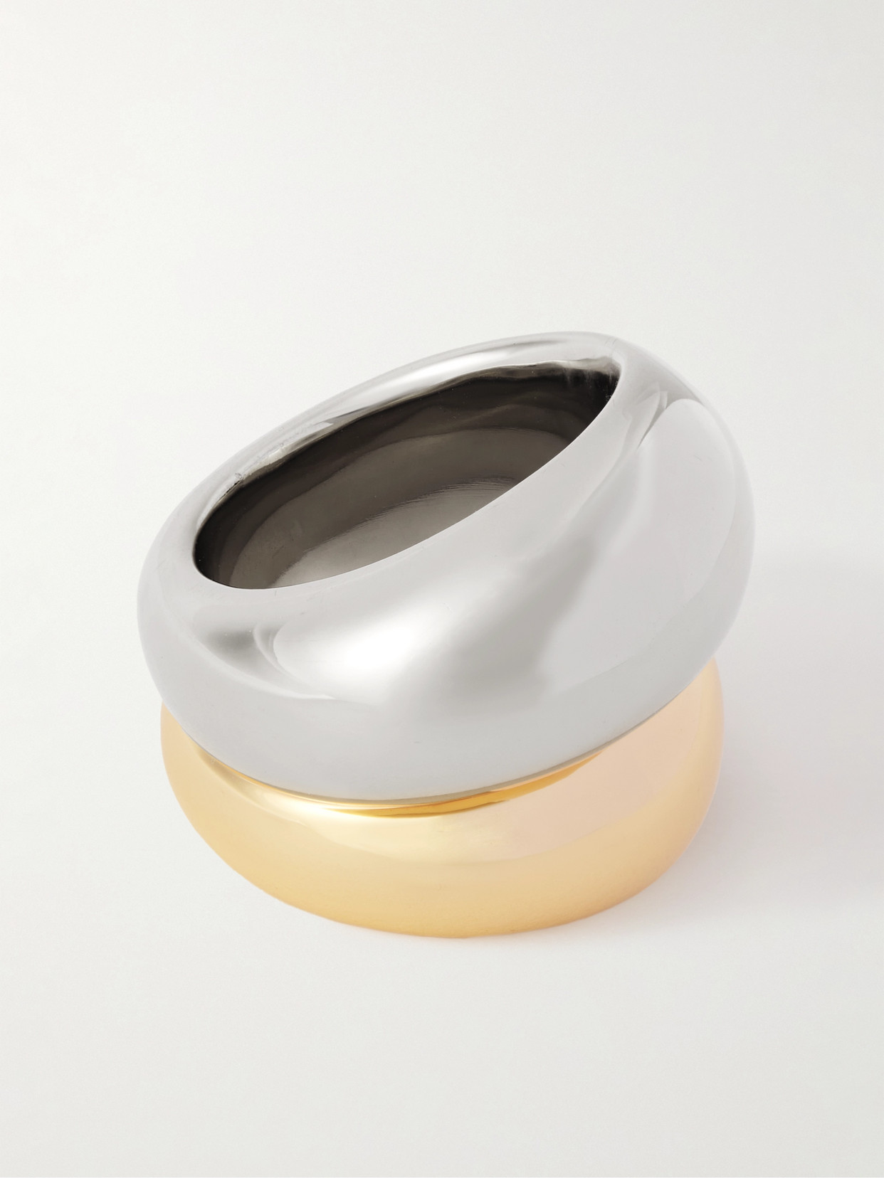 Jennifer Fisher Chavez Gold- And Silver-plated Ring In Multi
