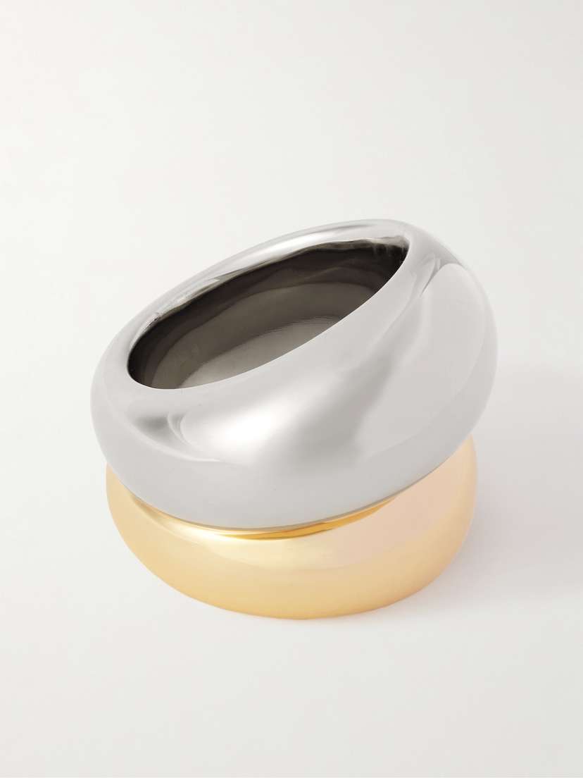 Jennifer Fisher Chavez Gold- And Silver-plated Ring
