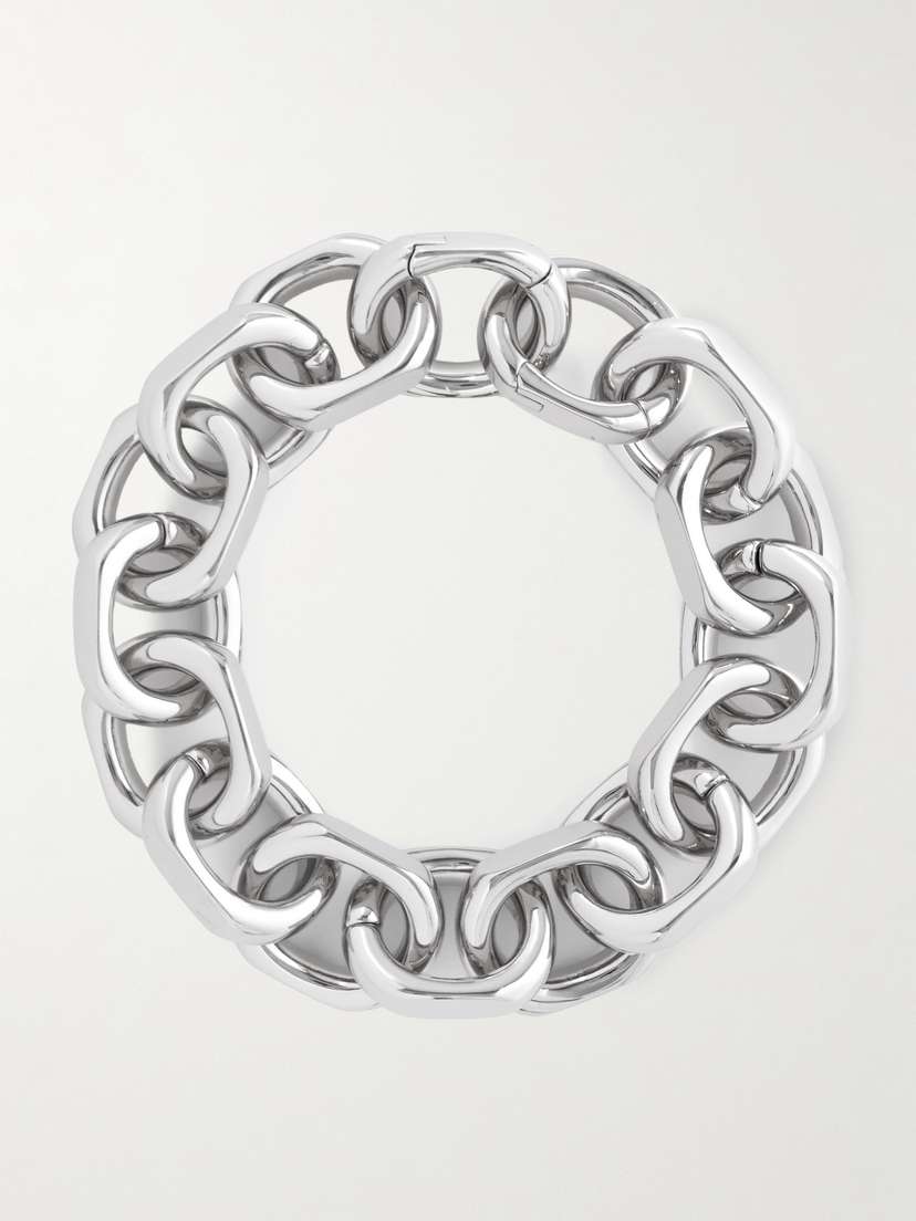 Jennifer Fisher Small City Silver-plated Bracelet