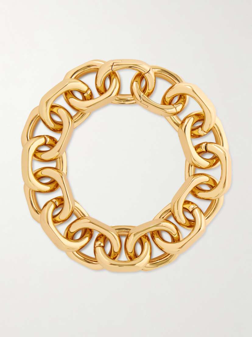 Jennifer Fisher Small City Gold-plated Bracelet