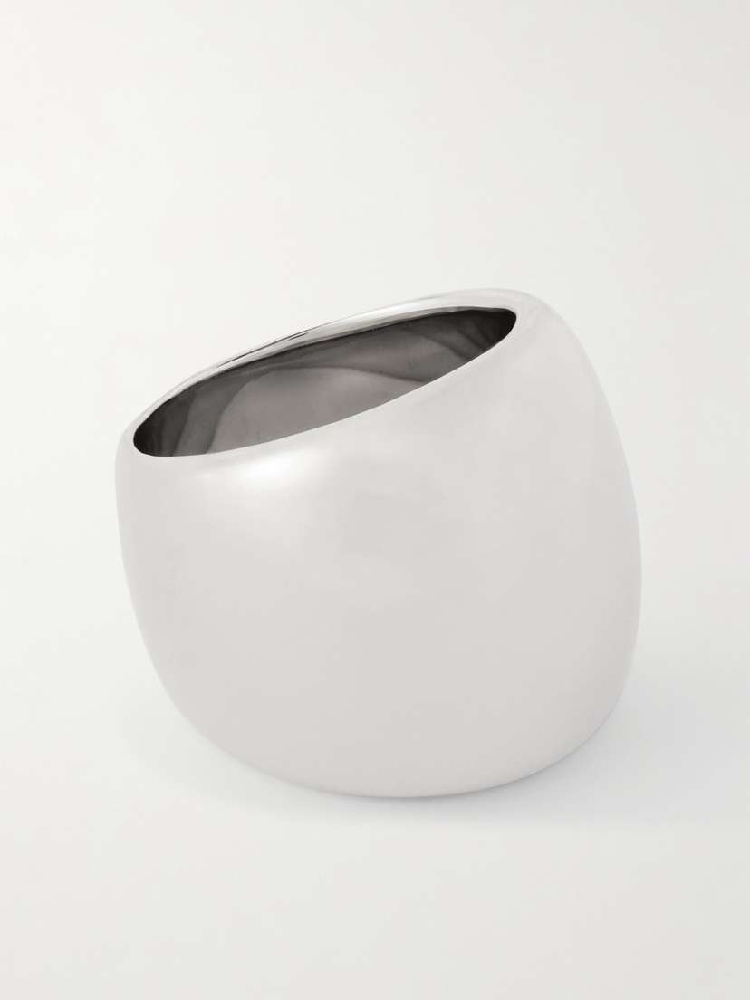 Jennifer Fisher Puffy Silver-plated Ring