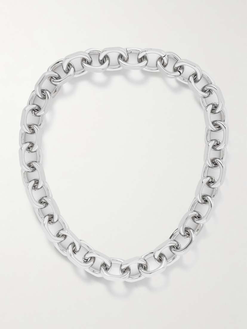 Jennifer Fisher City Link Silver-plated Necklace