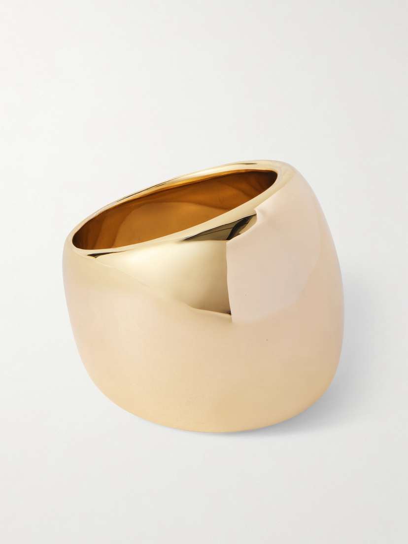 Jennifer Fisher Puffy Gold-plated Ring